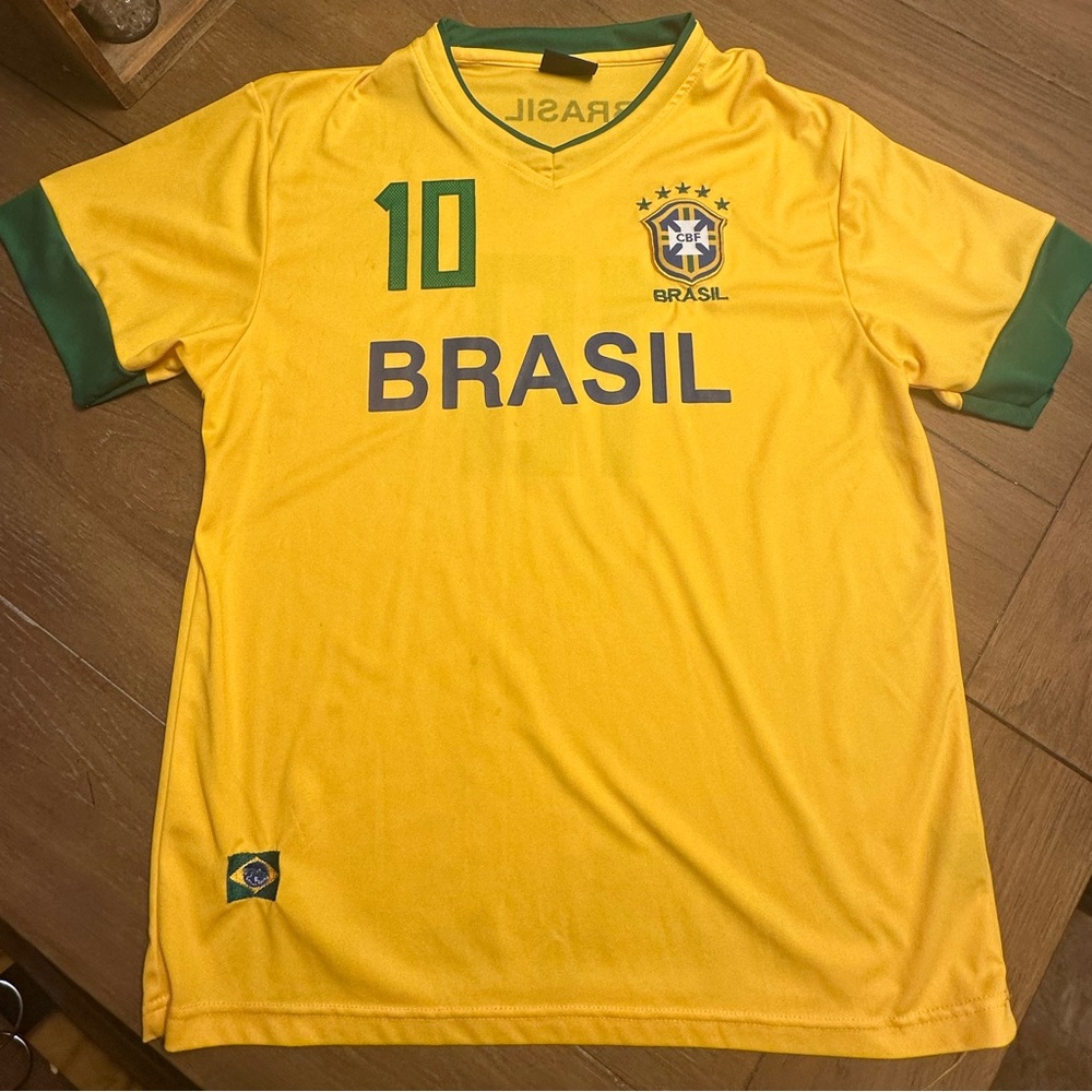 Brazil National Team Yellow Jersey